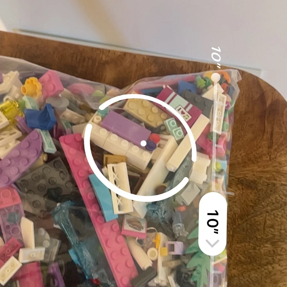 - Lego friends frozen loose pieces